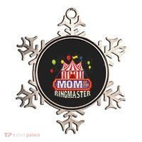 Mom Of The Birthday Ringmaster Circus Party Bday Ornament thumb 0
