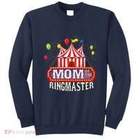 Mom Of The Birthday Ringmaster Circus Party Bday Sweatshirt thumb 0