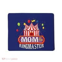 Mom Of The Birthday Ringmaster Circus Party Bday Mousepad thumb 0