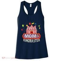 Mom Of The Birthday Ringmaster Circus Party Bday Women's Tank Top thumb 0