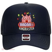 Mom Of The Birthday Ringmaster Circus Party Bday Hat thumb 0