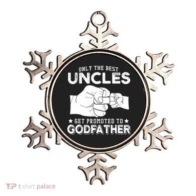Mens Only The Best Uncles Get Promoted To Godfather Ornament