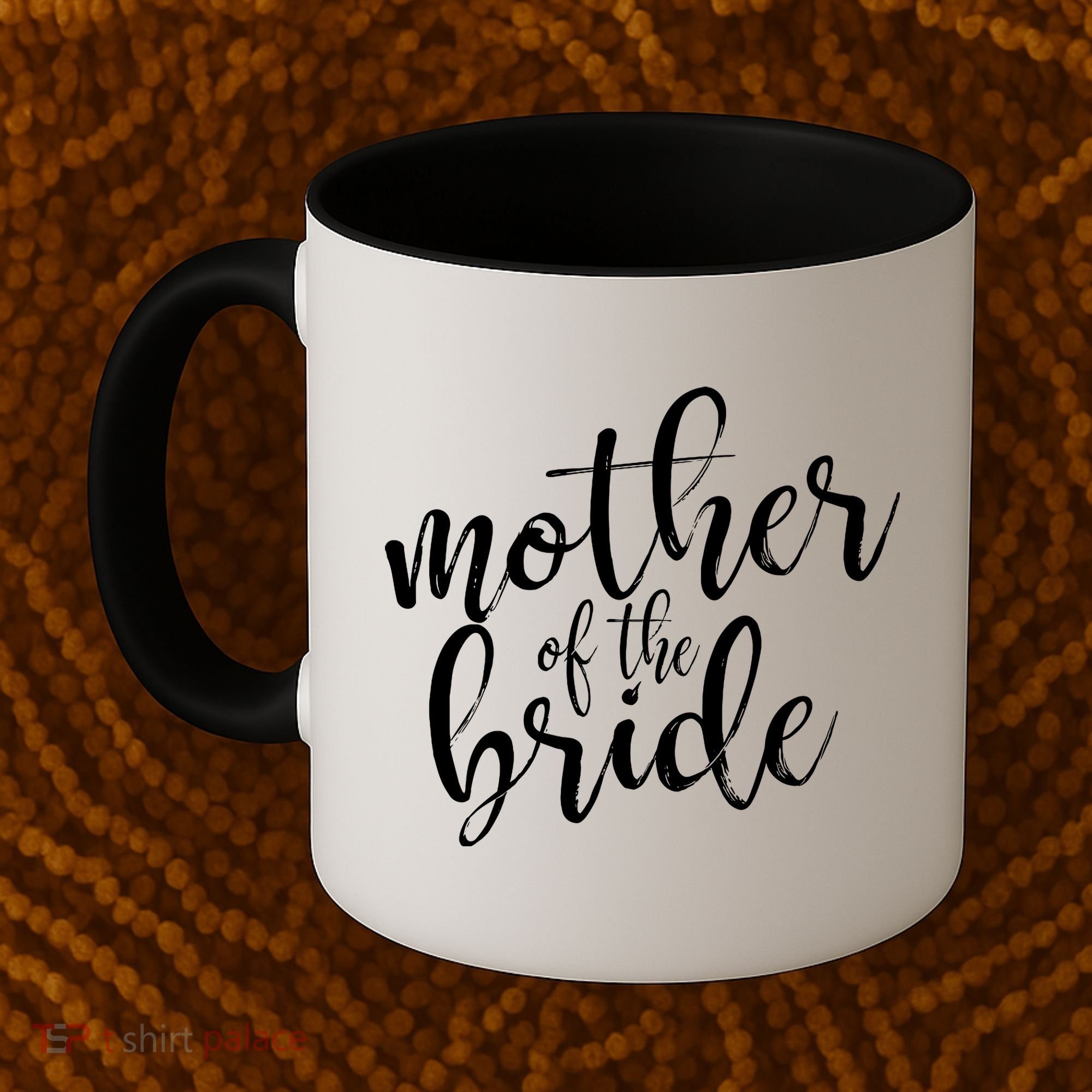 Mother Of The Bride Matching Wedding Party Coffee Mug
