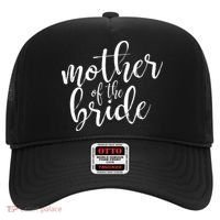 Mother Of The Bride Matching Wedding Party Hat thumb 0
