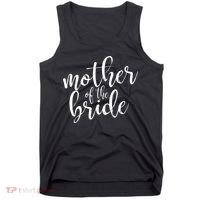 Mother Of The Bride Matching Wedding Party Tank Top thumb 0