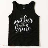 Mother Of The Bride Matching Wedding Party Tank Top thumb 2