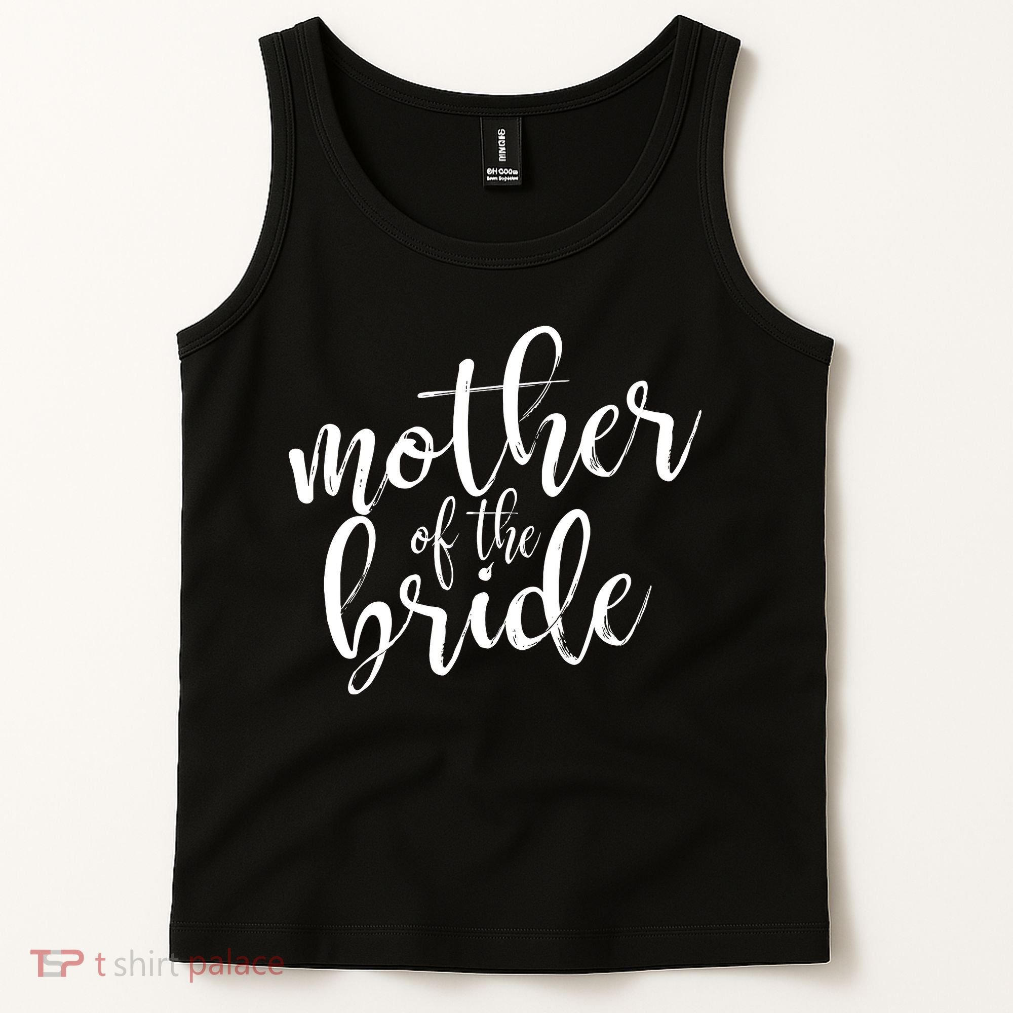 Mother Of The Bride Matching Wedding Party Tank Top
