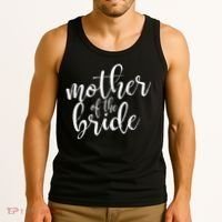 Mother Of The Bride Matching Wedding Party Tank Top thumb 3