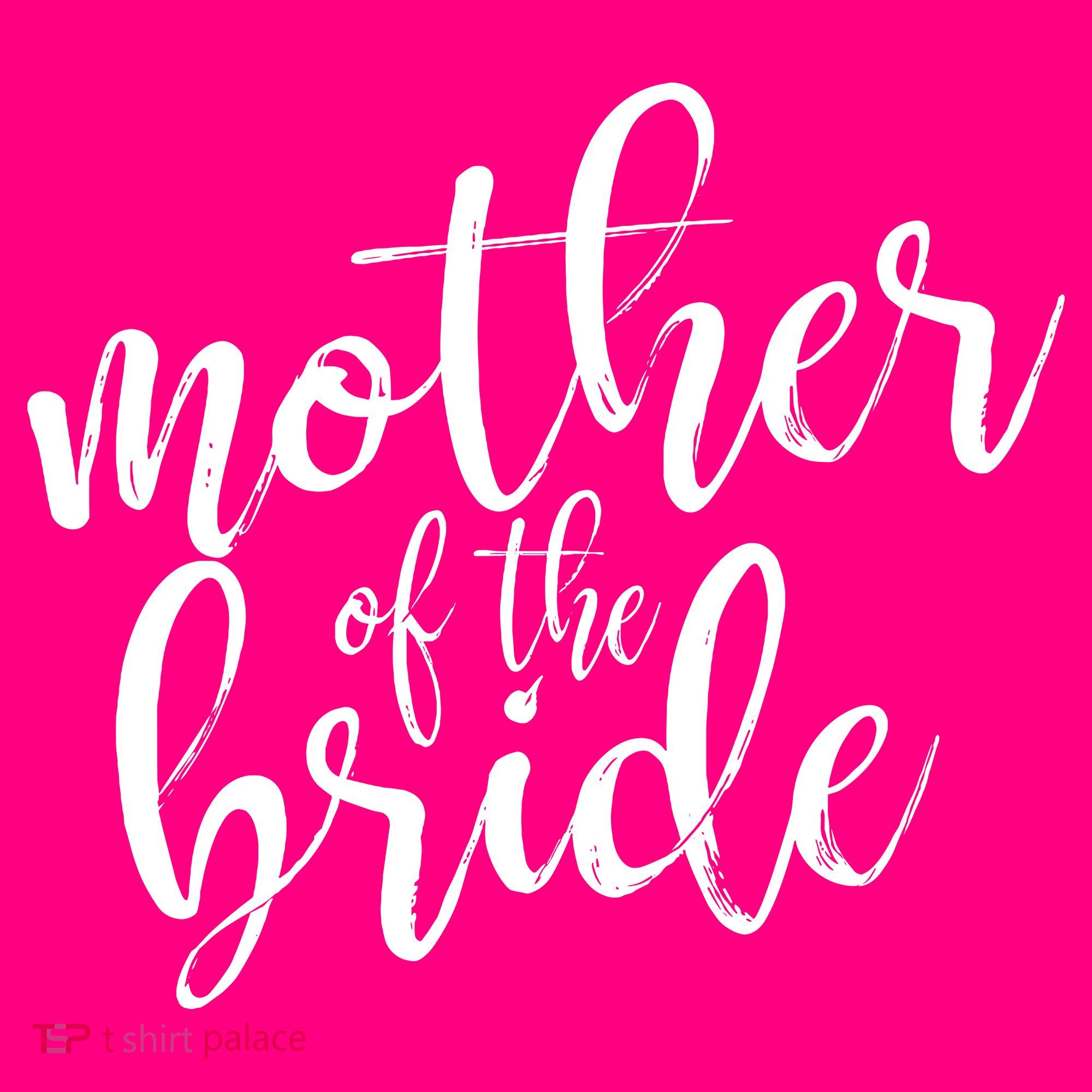 Mother Of The Bride Matching Wedding Party Long Sleeve Shirt