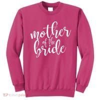 Mother Of The Bride Matching Wedding Party Sweatshirt thumb 0