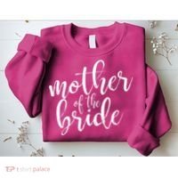 Mother Of The Bride Matching Wedding Party Sweatshirt thumb 2