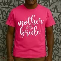 Mother Of The Bride Matching Wedding Party T-Shirt thumb 3