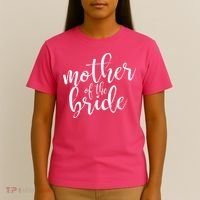 Mother Of The Bride Matching Wedding Party T-Shirt thumb 4