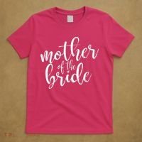 Mother Of The Bride Matching Wedding Party T-Shirt thumb 5