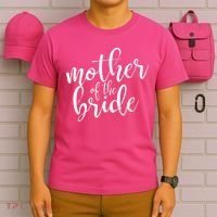Mother Of The Bride Matching Wedding Party T-Shirt thumb 6