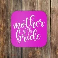 Mother Of The Bride Matching Wedding Party Coaster thumb 0