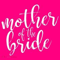 Mother Of The Bride Matching Wedding Party Women's Tank Top thumb 4