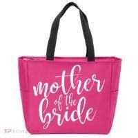 Mother Of The Bride Matching Wedding Party Tote Bag thumb 0