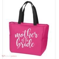 Mother Of The Bride Matching Wedding Party Tote Bag thumb 3