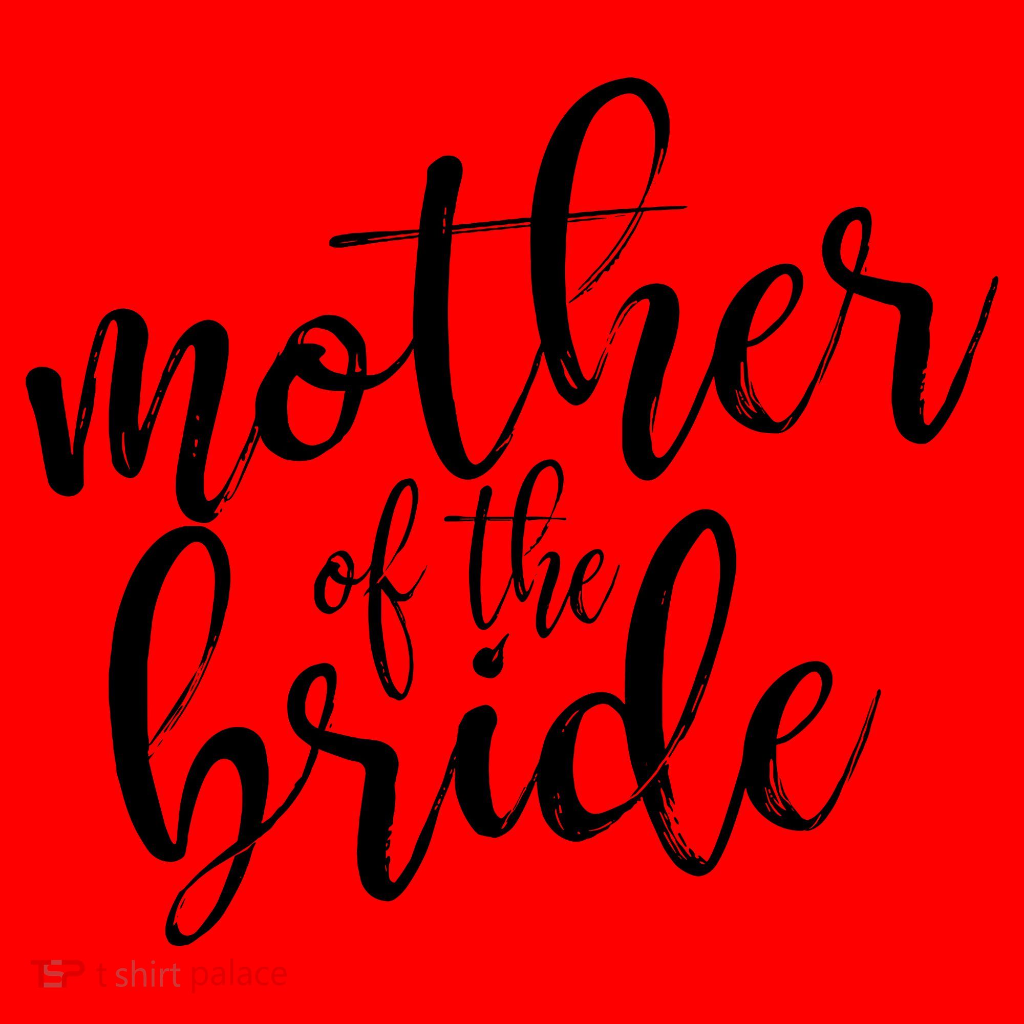 Mother Of The Bride Matching Wedding Party Santa Hat