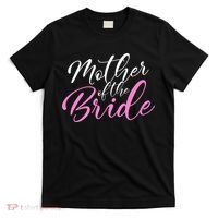 Mother Of The Bride Matching Wedding Party T-Shirt thumb 0