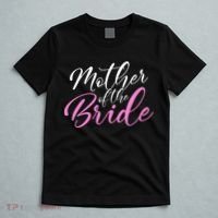 Mother Of The Bride Matching Wedding Party T-Shirt thumb 5
