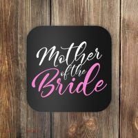 Mother Of The Bride Matching Wedding Party Coaster thumb 0