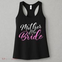 Mother Of The Bride Matching Wedding Party Women's Tank Top thumb 3