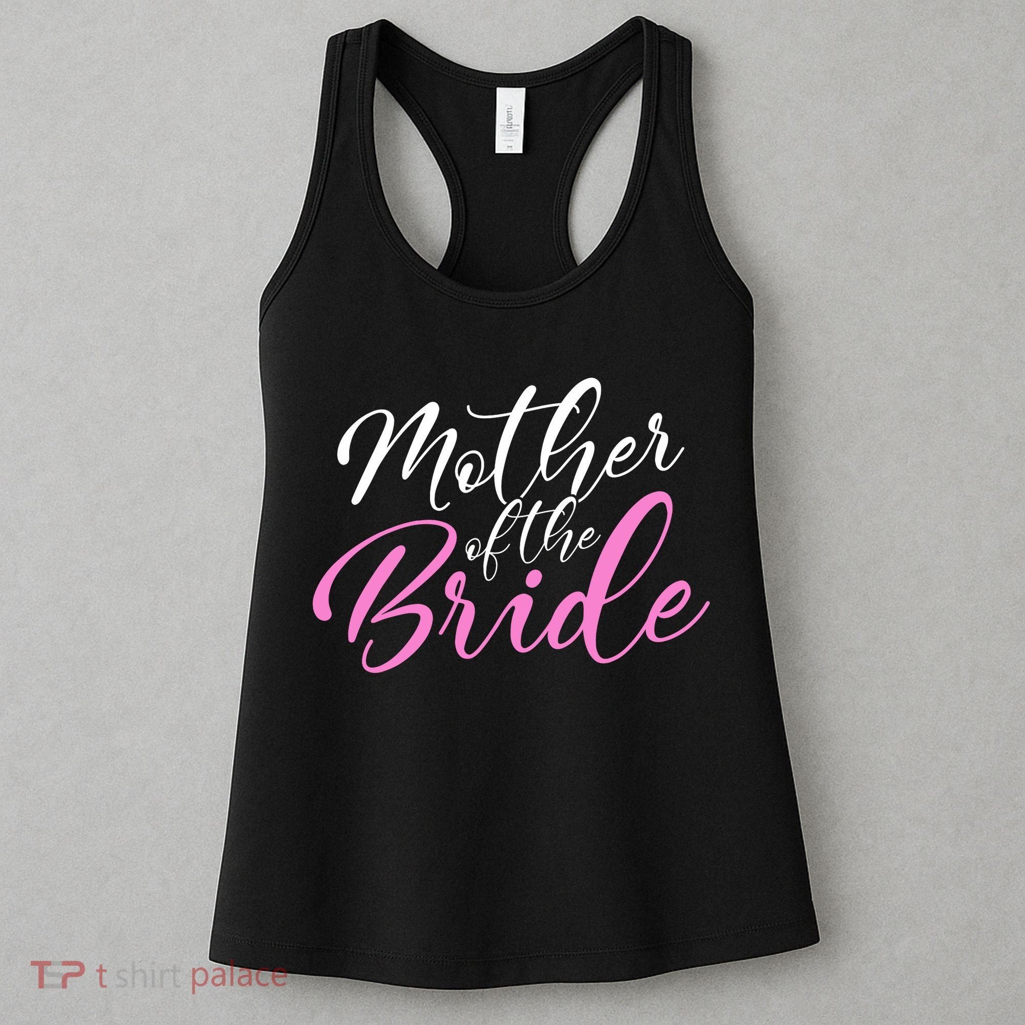 Mother Of The Bride Matching Wedding Party Women's Tank Top