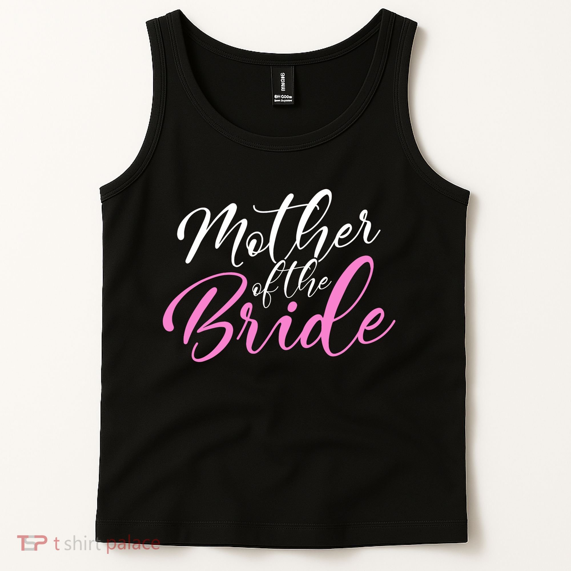 Mother Of The Bride Matching Wedding Party Tank Top