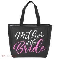Mother Of The Bride Matching Wedding Party Tote Bag thumb 0