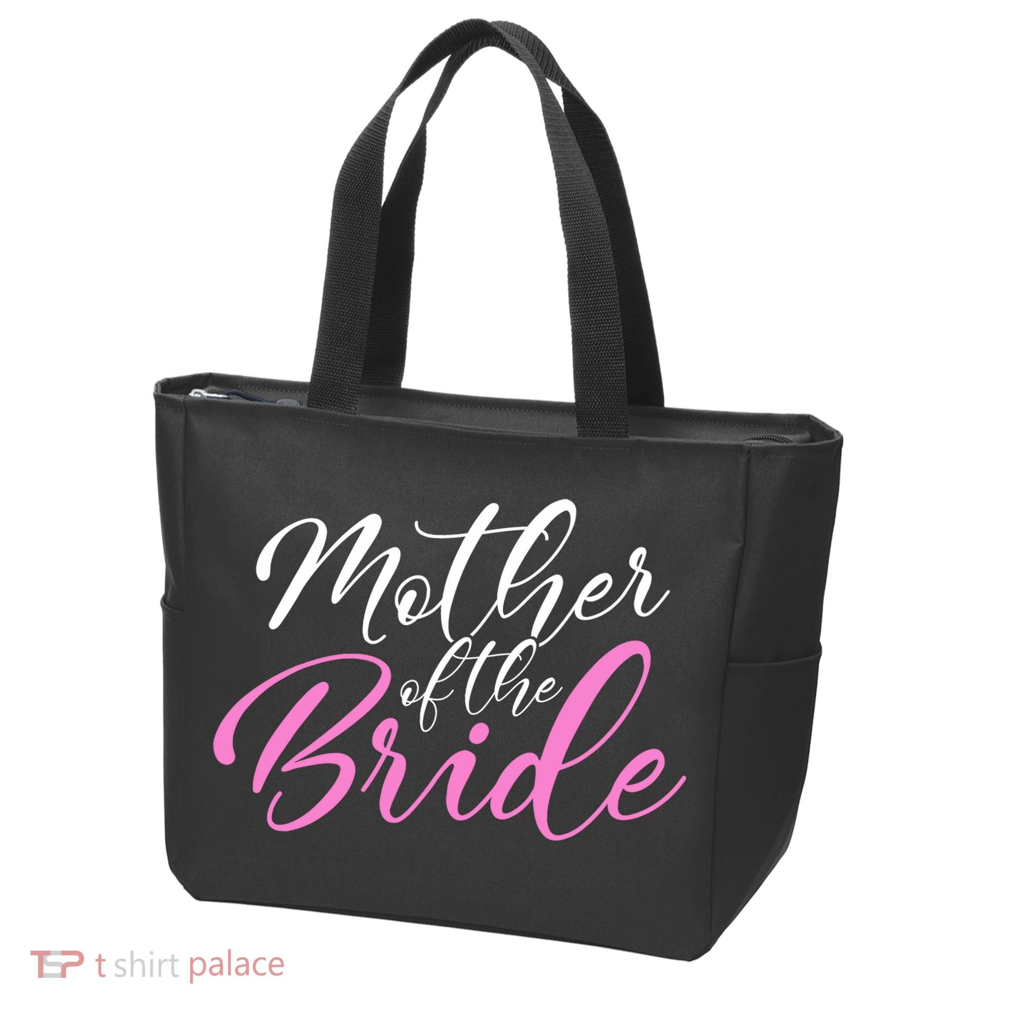 Mother Of The Bride Matching Wedding Party Tote Bag