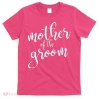 Mother Of The Groom Matching Bridal Shower T-Shirt thumb 0