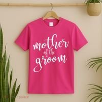 Mother Of The Groom Matching Bridal Shower T-Shirt thumb 2