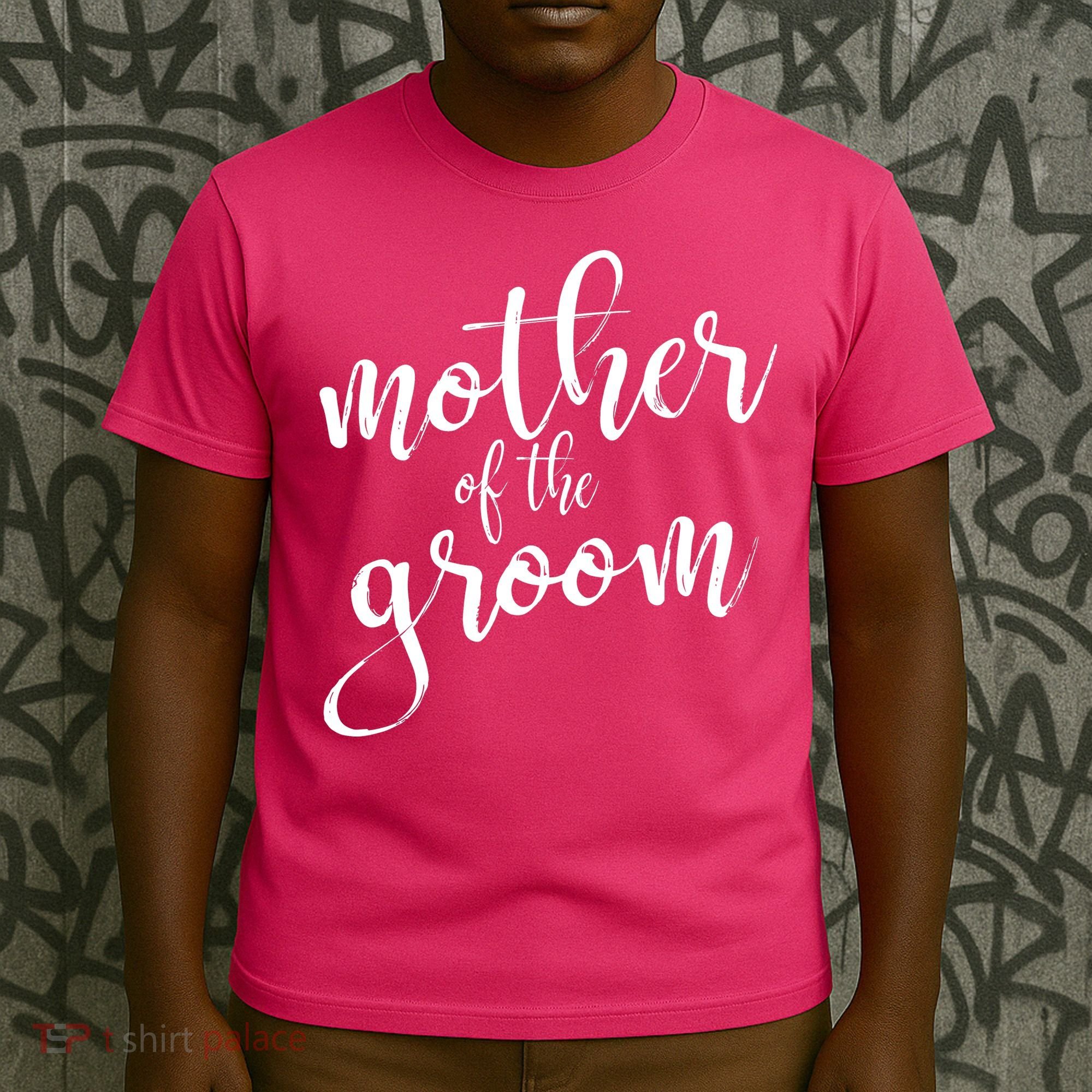 Mother Of The Groom Matching Bridal Shower T-Shirt