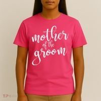 Mother Of The Groom Matching Bridal Shower T-Shirt thumb 4