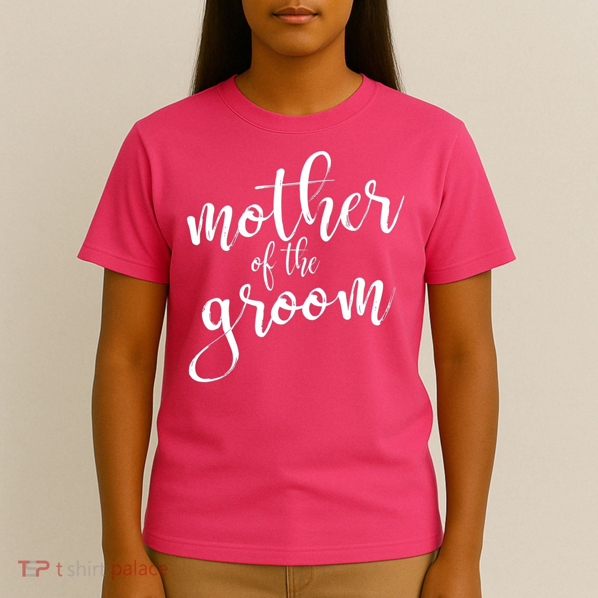 Mother Of The Groom Matching Bridal Shower T-Shirt