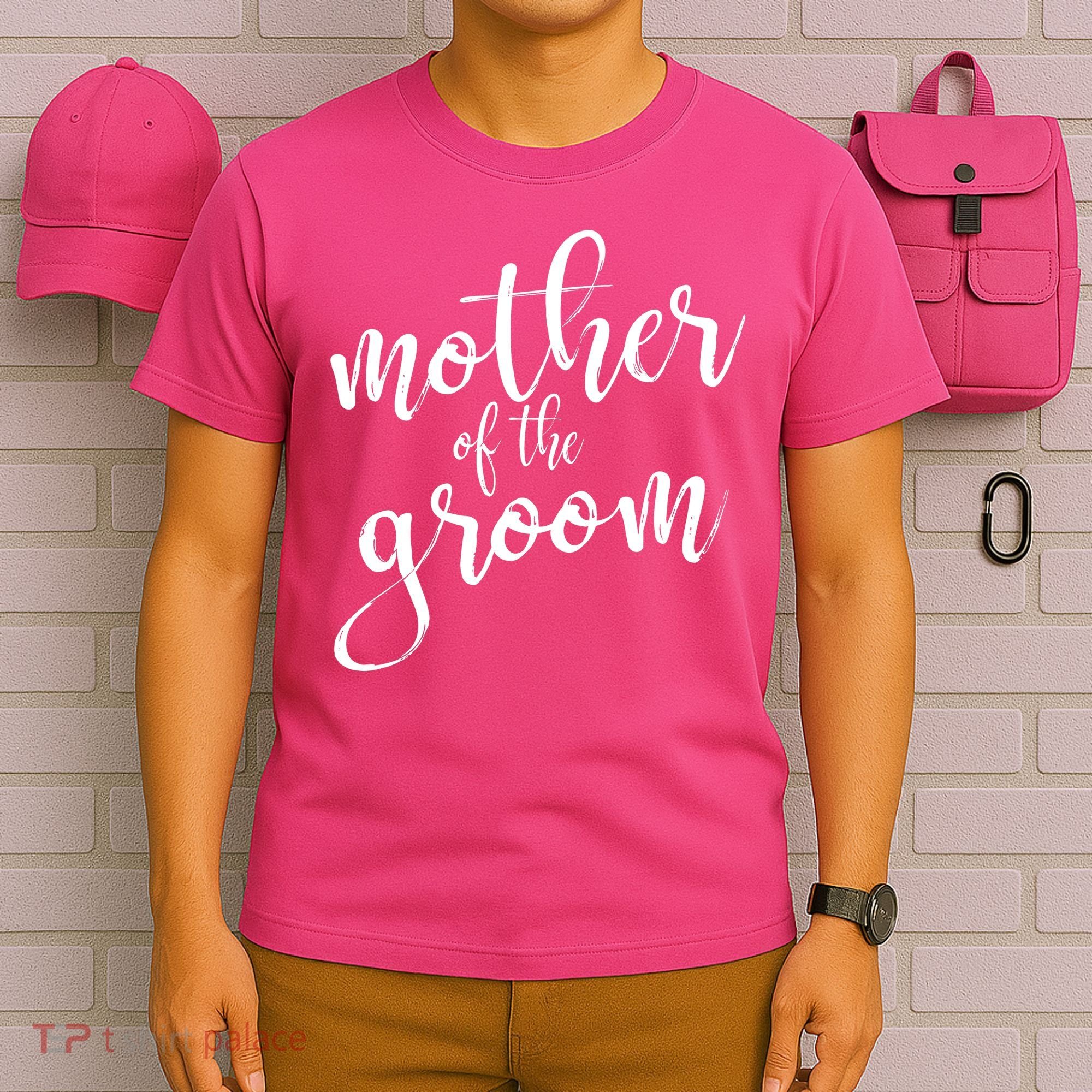 Mother Of The Groom Matching Bridal Shower T-Shirt