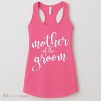 Mother Of The Groom Matching Bridal Shower Women's Tank Top thumb 0