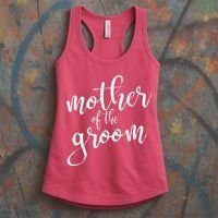 Mother Of The Groom Matching Bridal Shower Women's Tank Top thumb 3