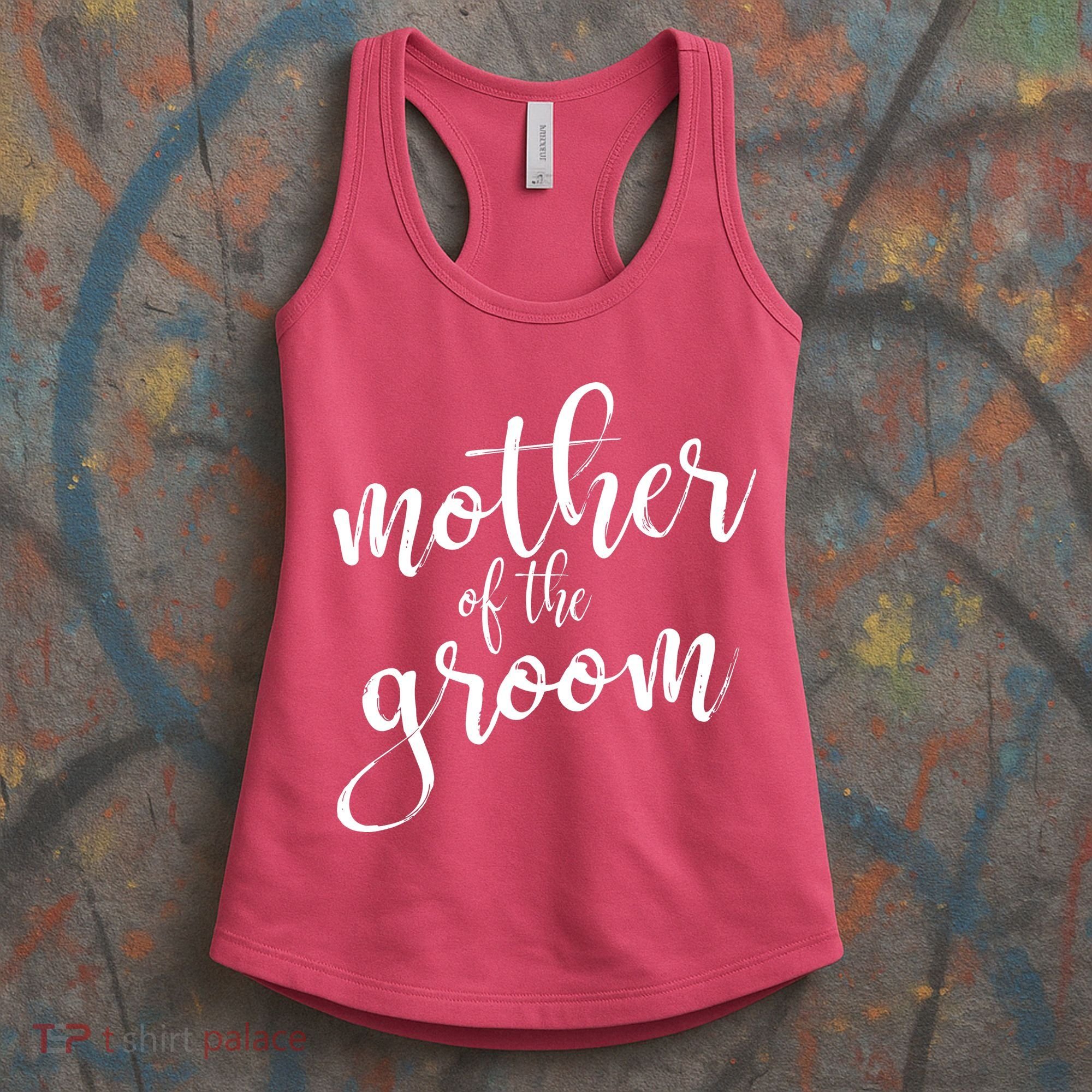 Mother Of The Groom Matching Bridal Shower Women's Tank Top