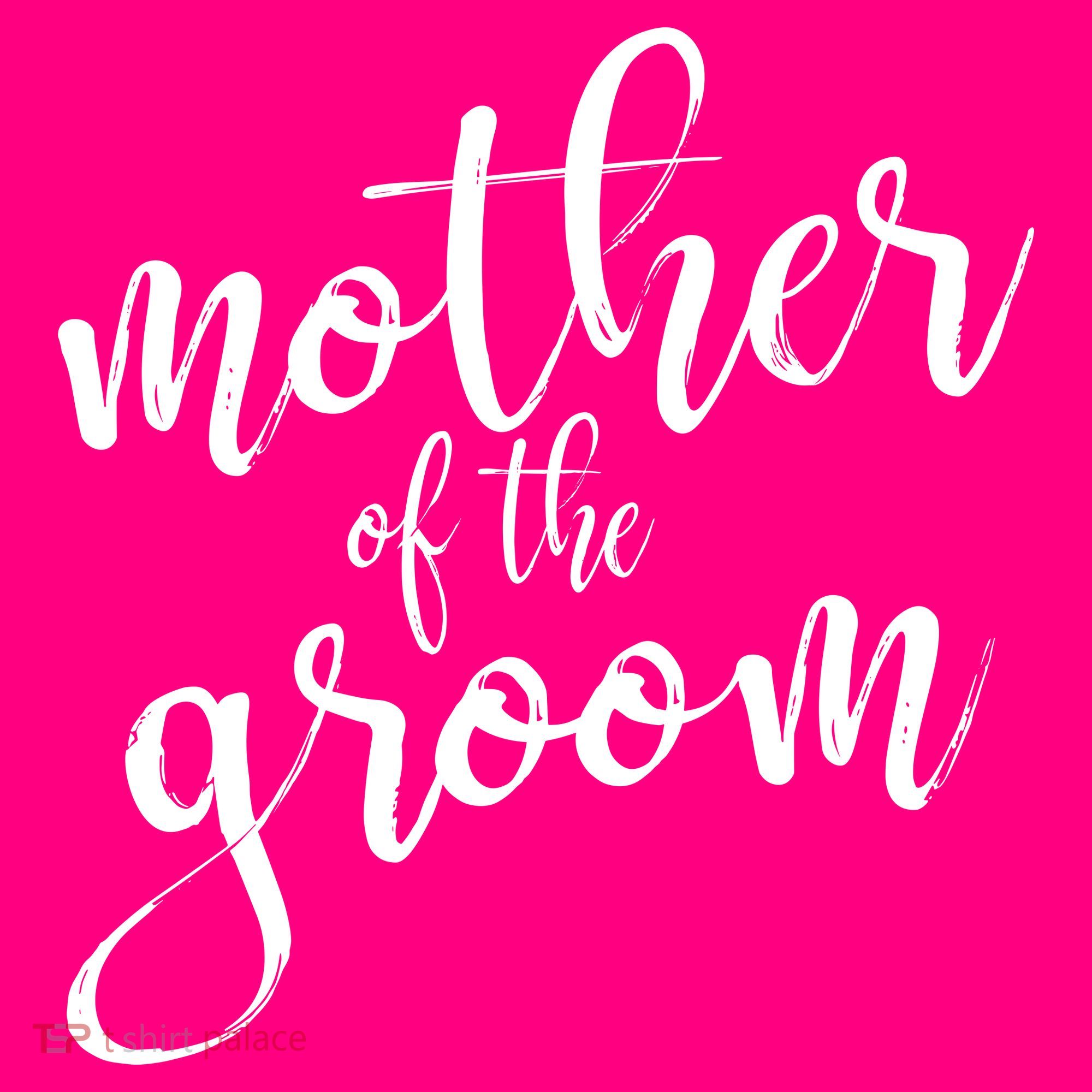 Mother Of The Groom Matching Bridal Shower Women's Tank Top