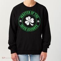 Master Of The Irish Goodbye St PatrickS Day Women's Sweatshirt thumb 0