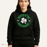 Master Of The Irish Goodbye St PatrickS Day Hoodie thumb 5