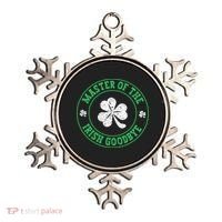 Master Of The Irish Goodbye St PatrickS Day Ornament thumb 0