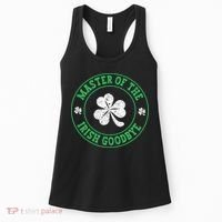 Master Of The Irish Goodbye St PatrickS Day Women's Tank Top thumb 0