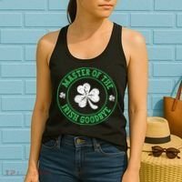 Master Of The Irish Goodbye St PatrickS Day Women's Tank Top thumb 2
