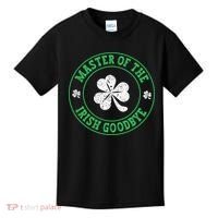 Master Of The Irish Goodbye St PatrickS Day Kids T-Shirt thumb 0