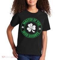 Master Of The Irish Goodbye St PatrickS Day Kids T-Shirt thumb 2