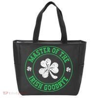 Master Of The Irish Goodbye St PatrickS Day Tote Bag thumb 0